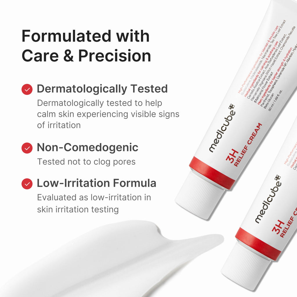 3H Daily Relief Cream T6
