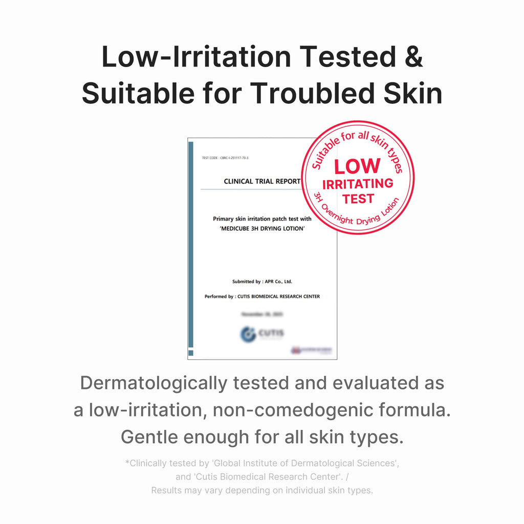 3H Overnight Drying Lotion R1