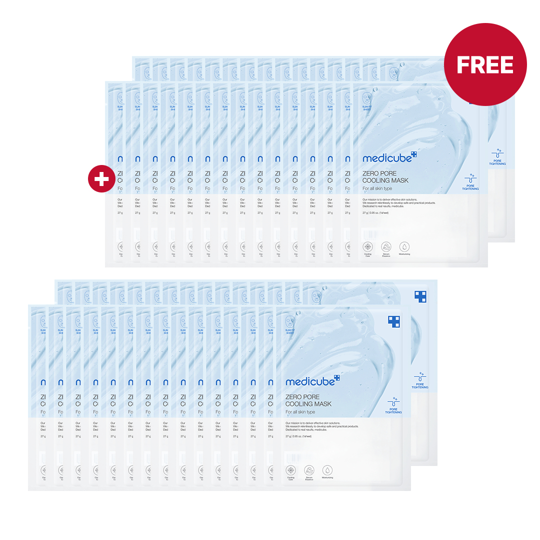 Zero Pore Cooling Mask H0