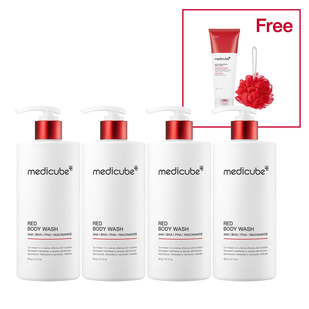 Red Body Wash E6