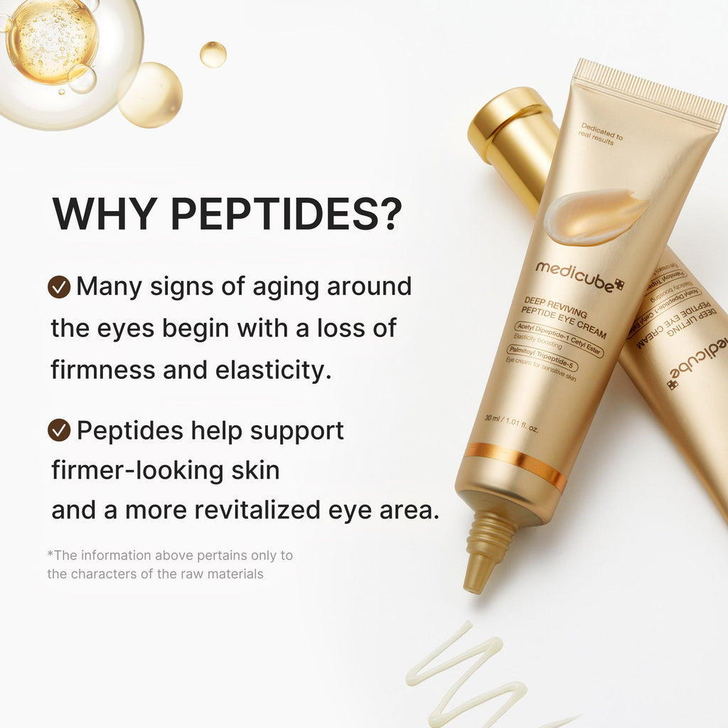 Deep Reviving Peptide Eye Cream B3
