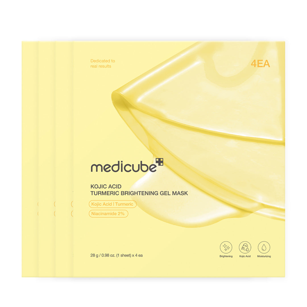 Kojic Acid Turmeric Gold Jelly Gel Mask J4