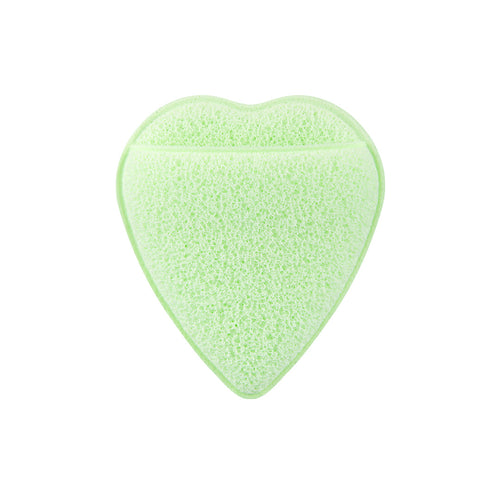 Clover Heart Facial Sponge W4