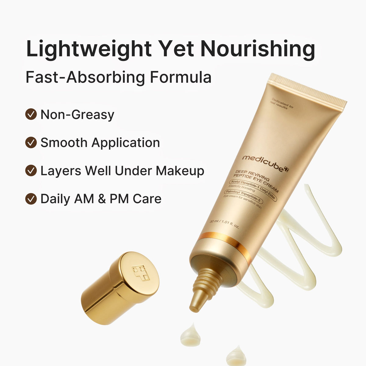 Deep Reviving Peptide Eye Cream I9