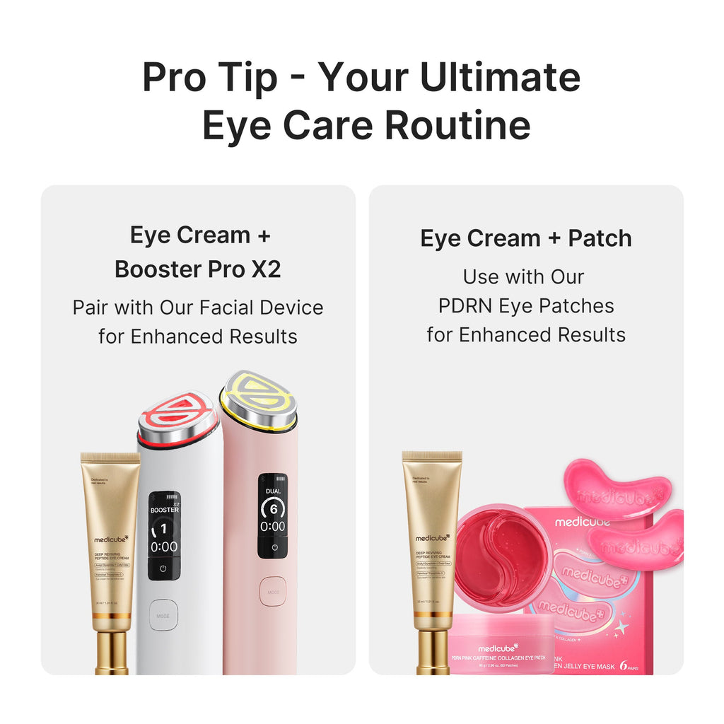 Deep Reviving Peptide Eye Cream B3