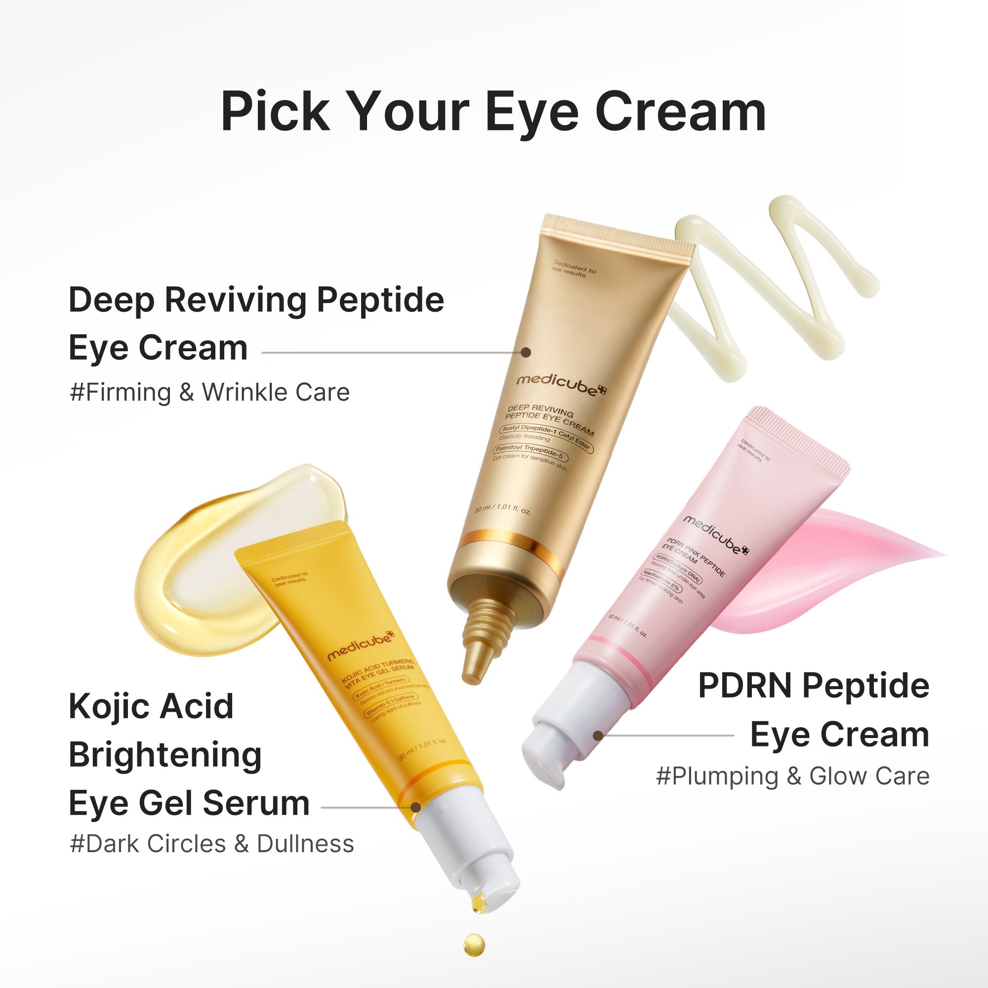 Deep Reviving Peptide Eye Cream B3