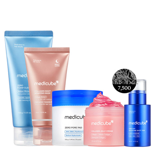 Affordable Glass Glow 7-Day Skincare Set B0