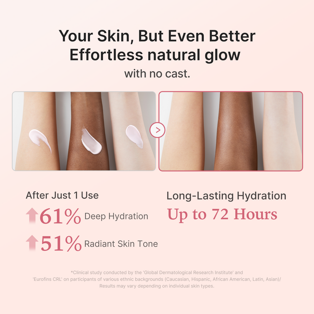 No Cast Just Glow Collagen Sunscreen X7