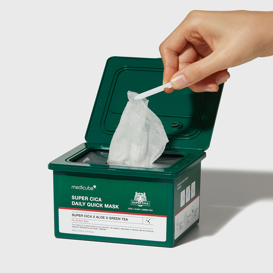 Super Cica Daily Quick Masks S4