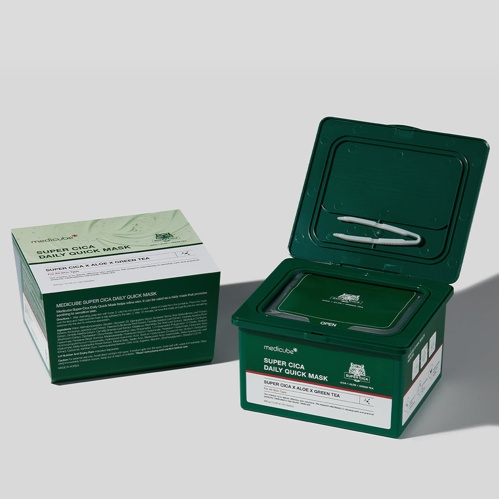 Super Cica Daily Quick Masks S4