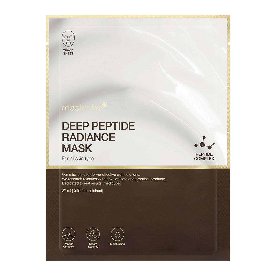 Deep Peptide Radiance Mask G8