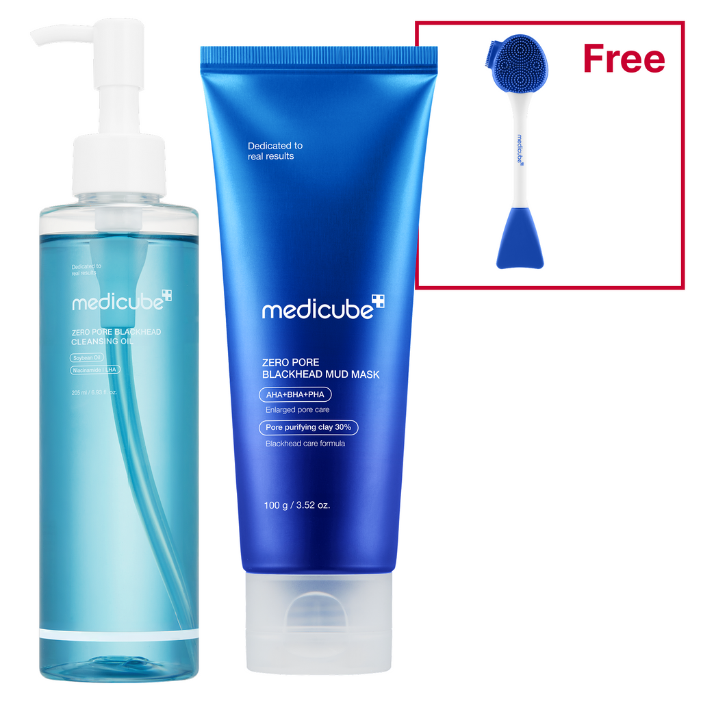 Zero Pore Blackhead Deep Cleansing Oil K1