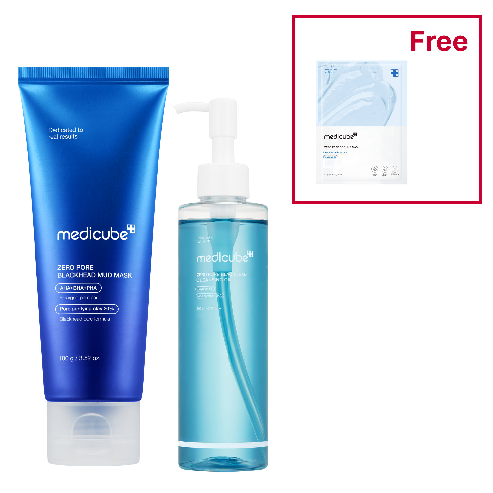 Zero Pore Blackhead Mud Mask P2