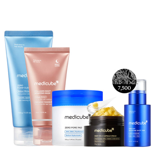 Affordable Glass Glow 7-Day Skincare Set B0