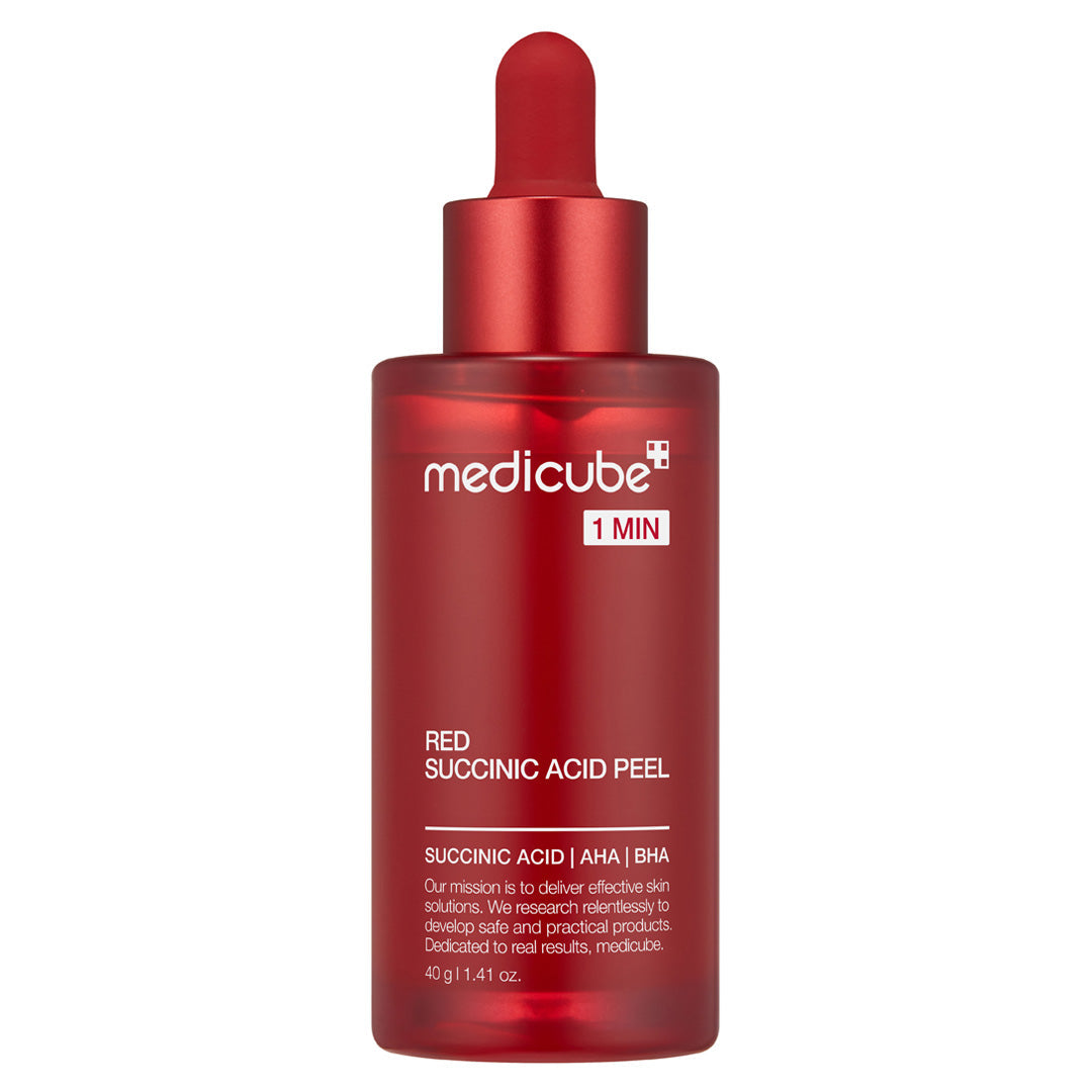 21% Red Succinic Acid Cleansing Booster Serum M9