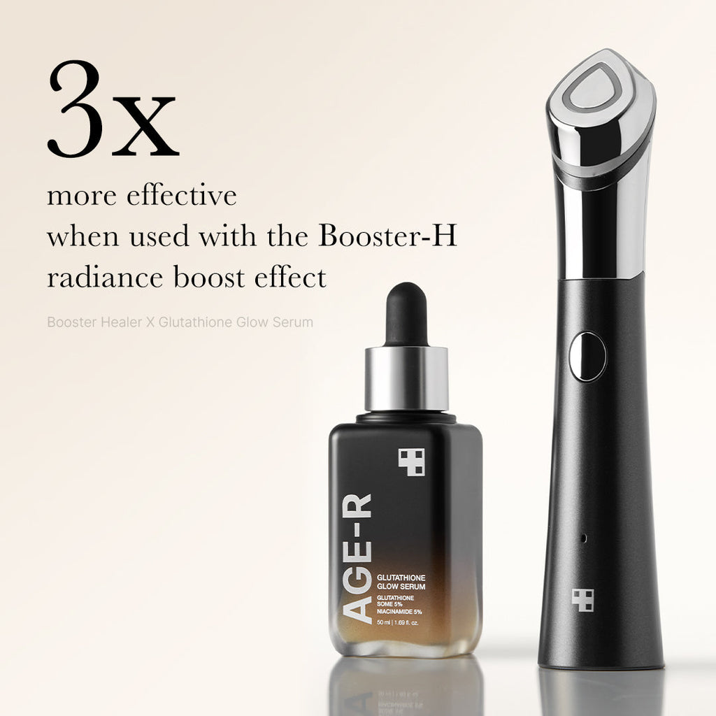 AGE-R Glutathione Glow Serum E8