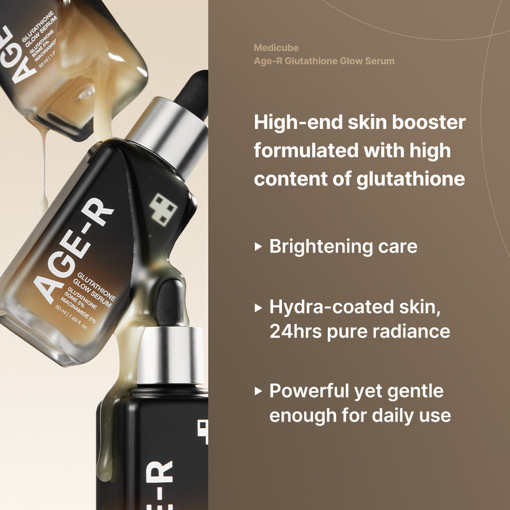 AGE-R Glutathione Glow Serum E8