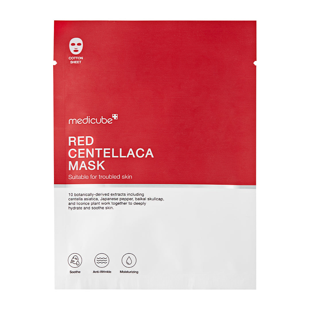 Red Centellaca Mask P8
