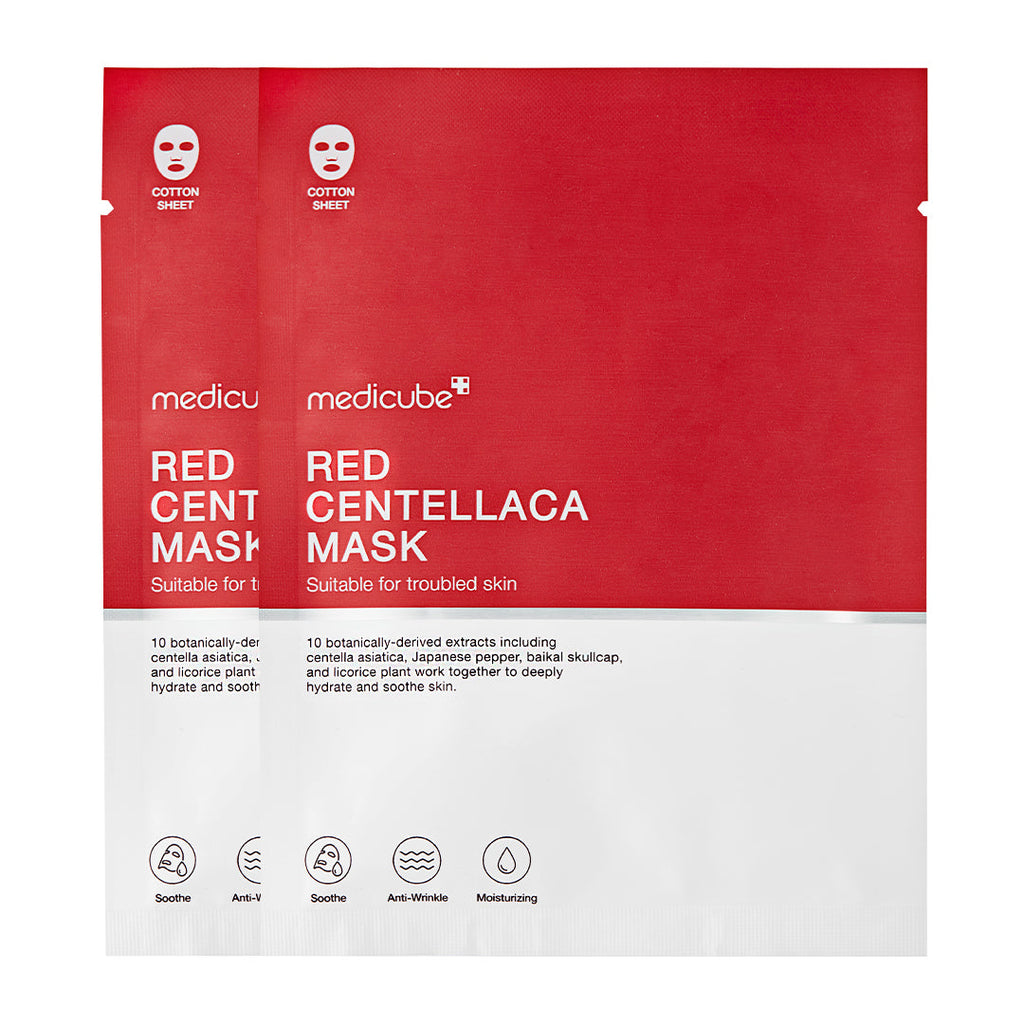 Red Centellaca Mask P8