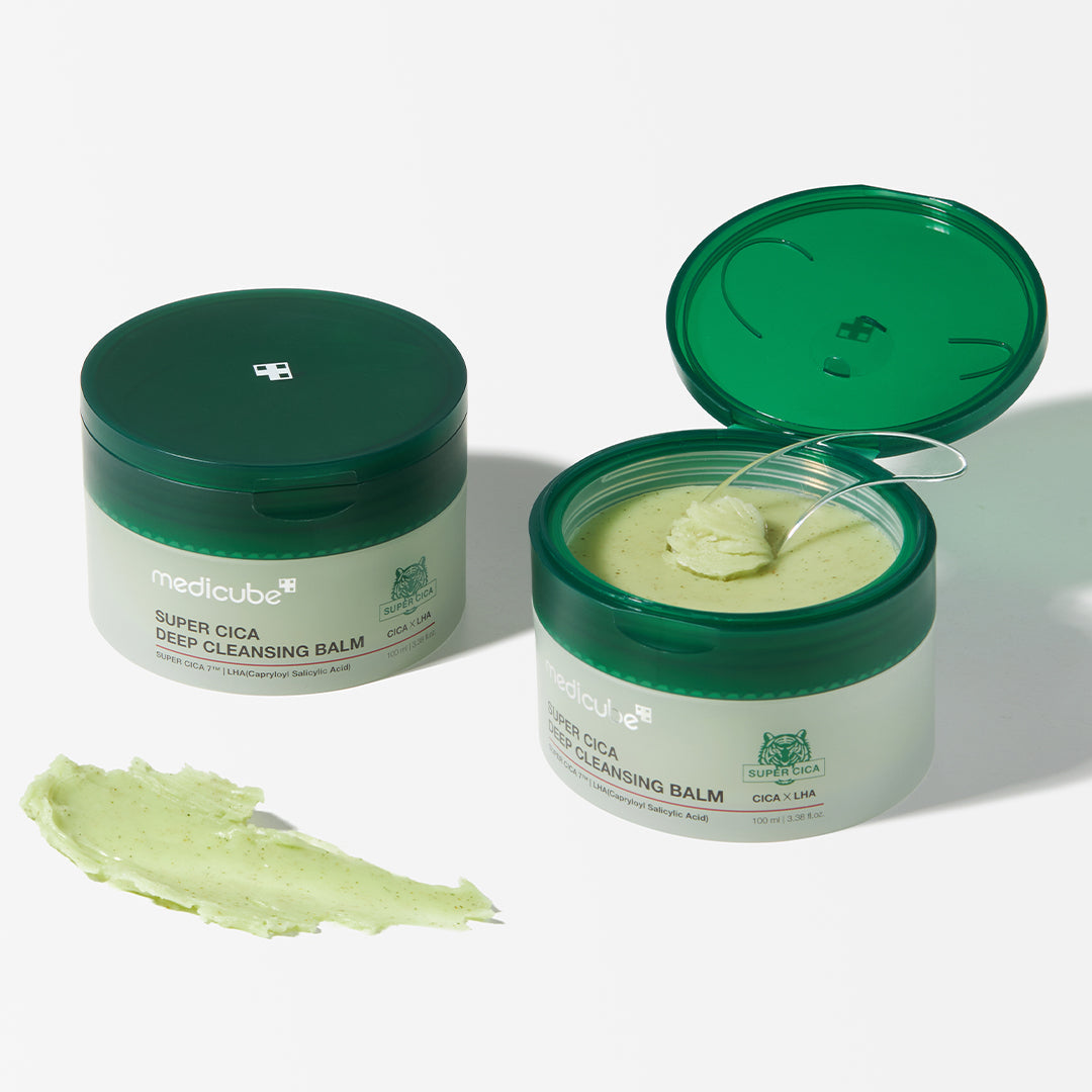 Super Cica Exfoliating Cleansing Balm F5