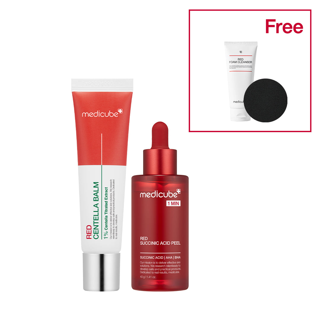 21% Red Succinic Acid Cleansing Booster Serum M9