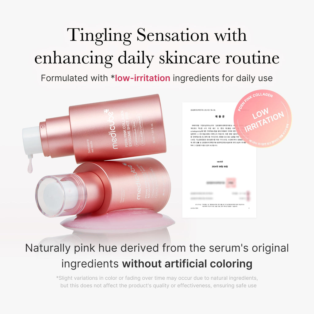PDRN Pink Collagen Exosome Shot I8