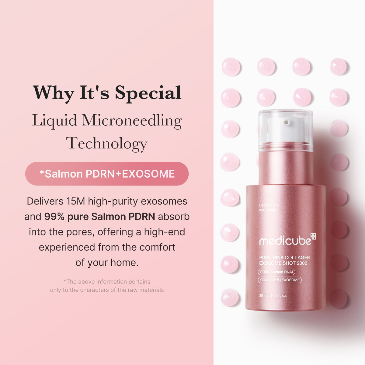 PDRN Pink Collagen Exosome Shot I8