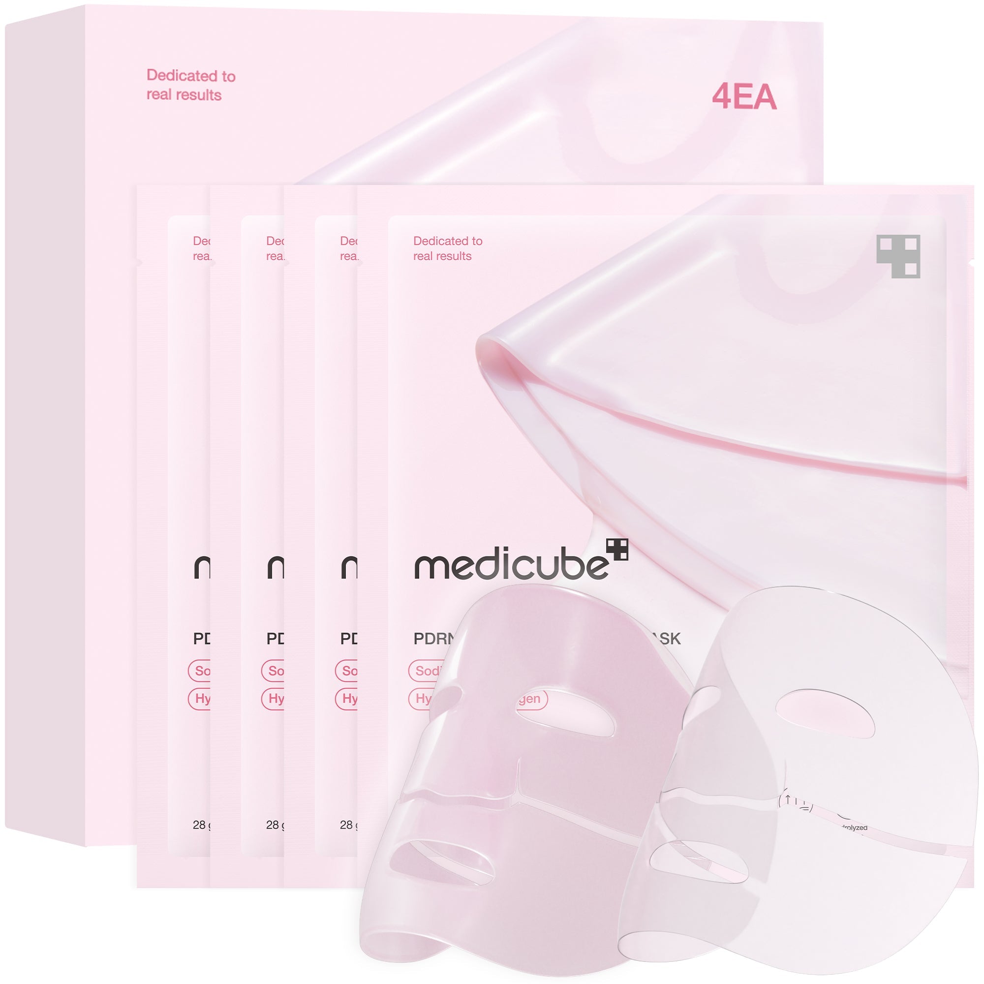 Salmon PDRN Pink Collagen Jelly Gel Mask R0