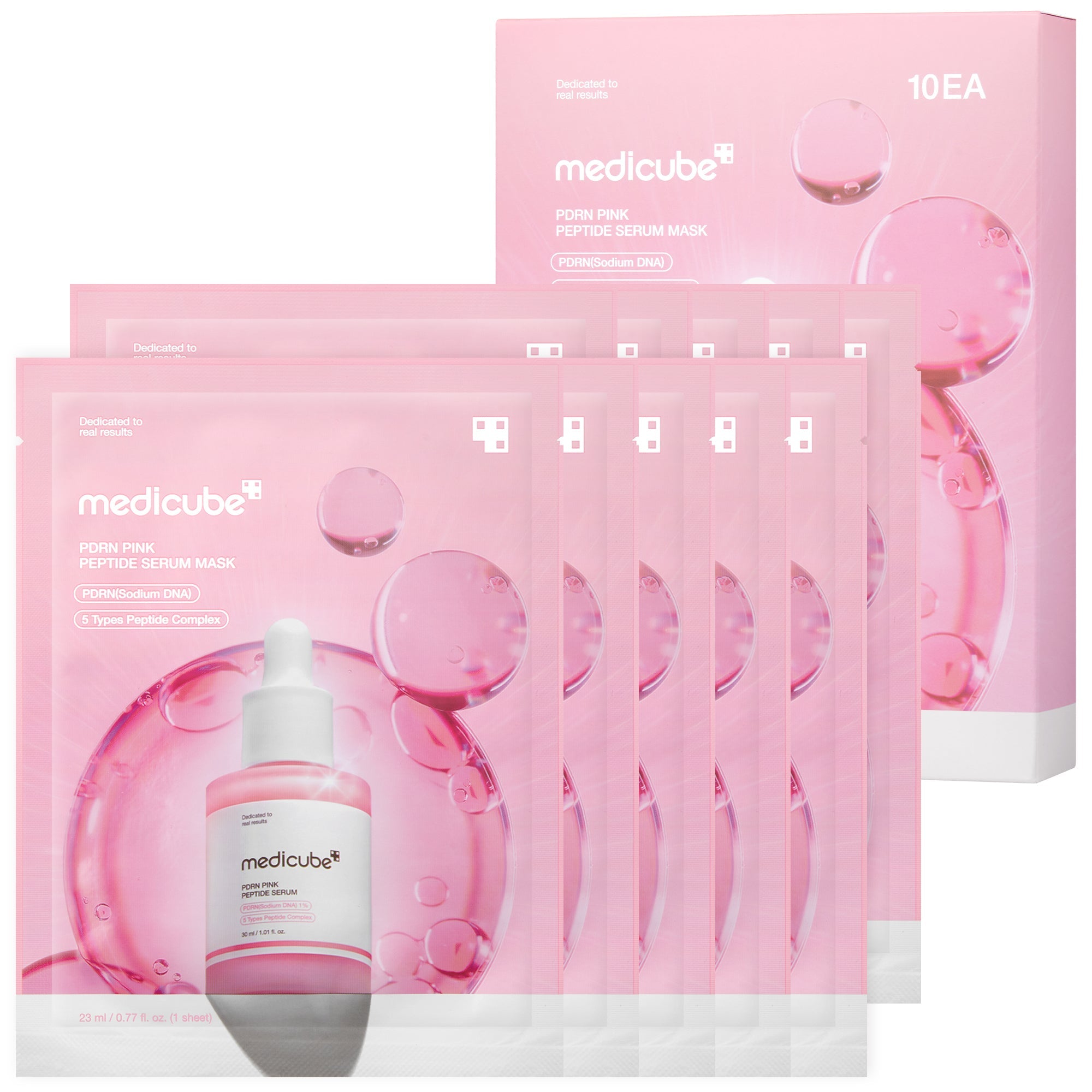 PDRN Pink Peptide Ampoule Mask Q2