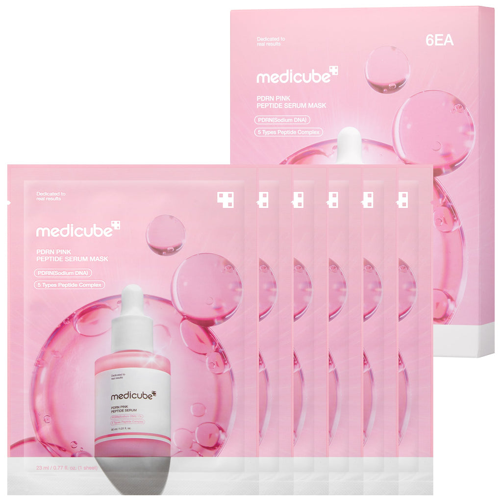 PDRN Pink Peptide Ampoule Mask Q2