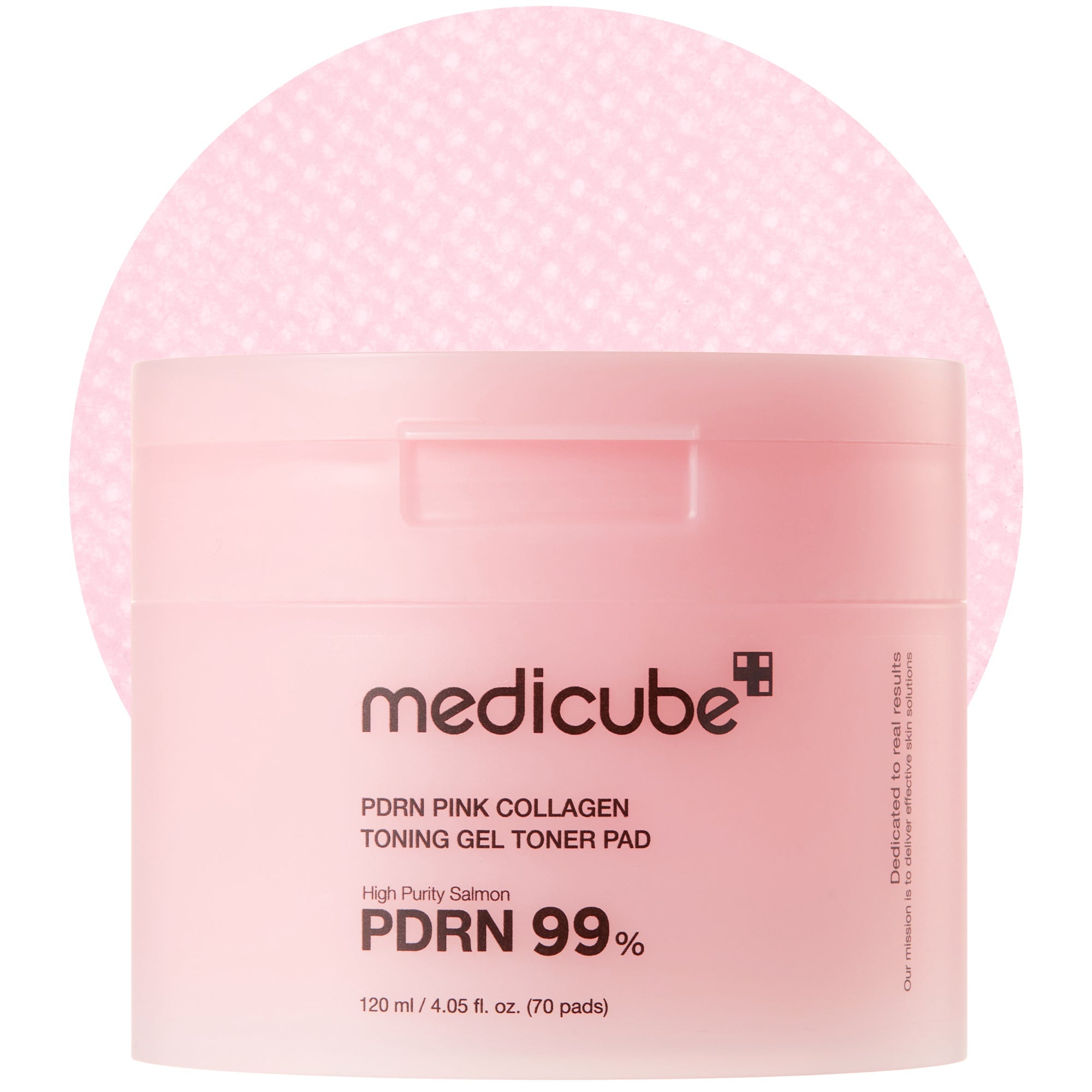 PDRN Pink Collagen Gel Toner Pad X9