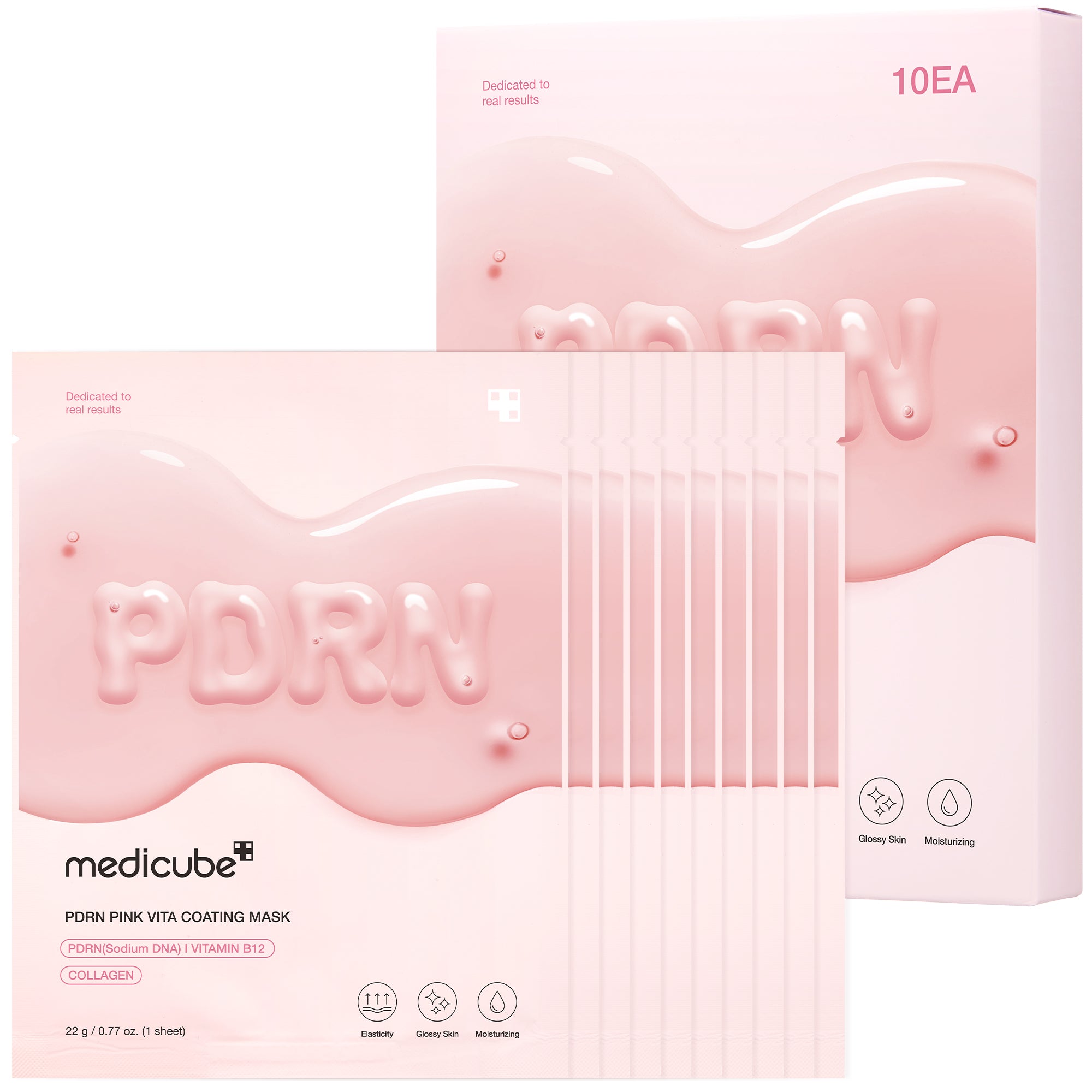 PDRN Pink Vita Coating Sheet Mask K6