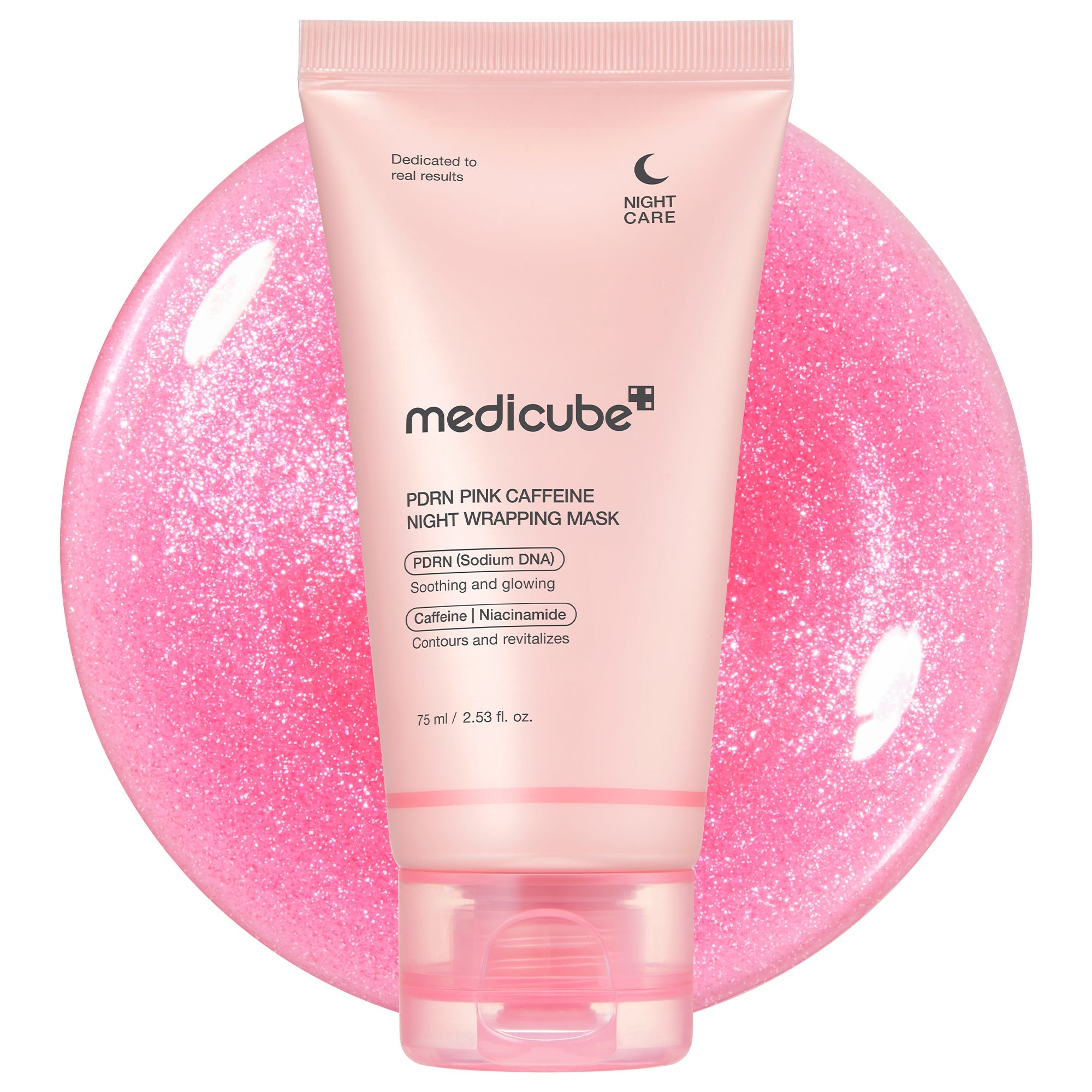 PDRN Pink Caffeine Overnight Wrapping Mask W2