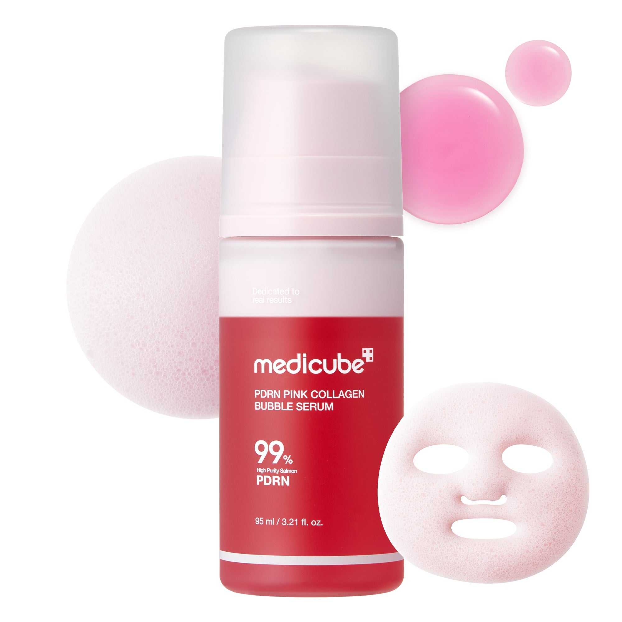 PDRN Pink Collagen Bubble Serum F9