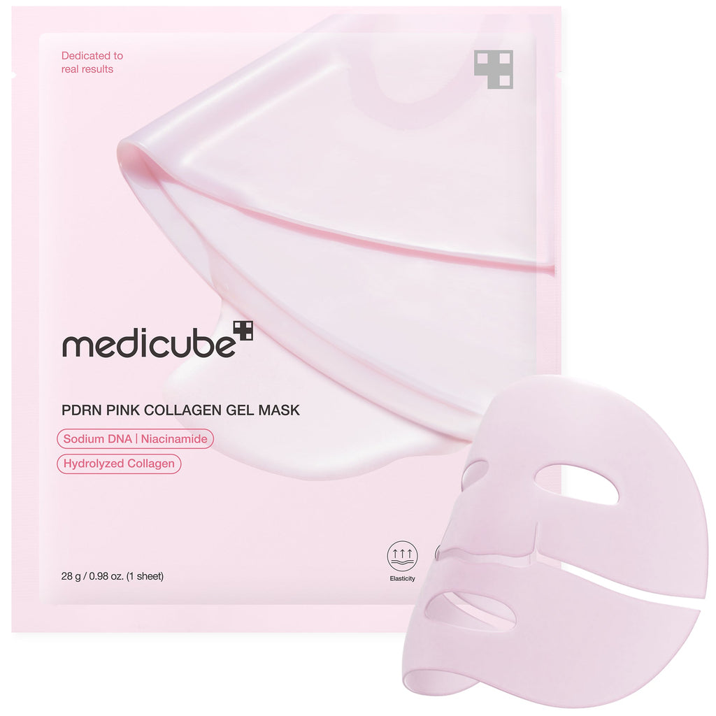 Salmon PDRN Pink Collagen Jelly Gel Mask R0