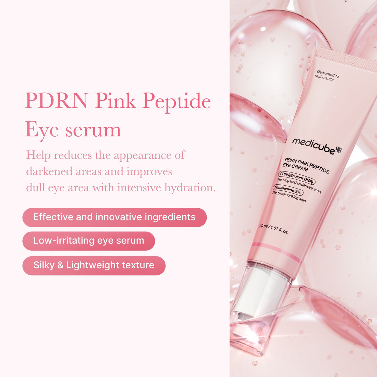PDRN Pink Peptide Eye Cream J3