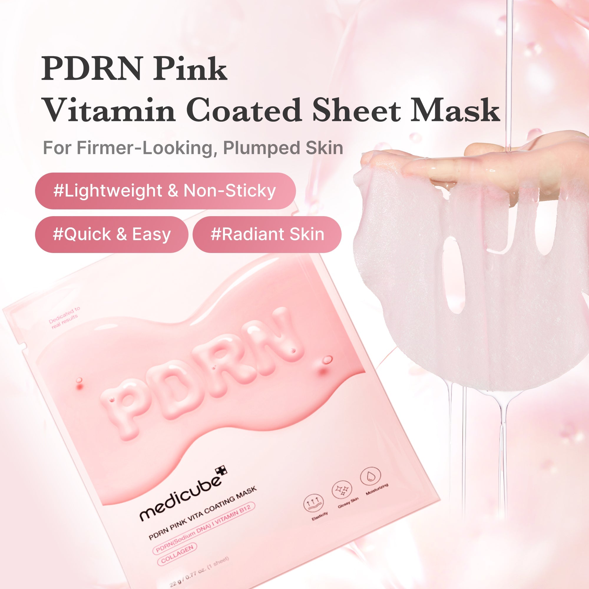 PDRN Pink Vita Coating Sheet Mask K6