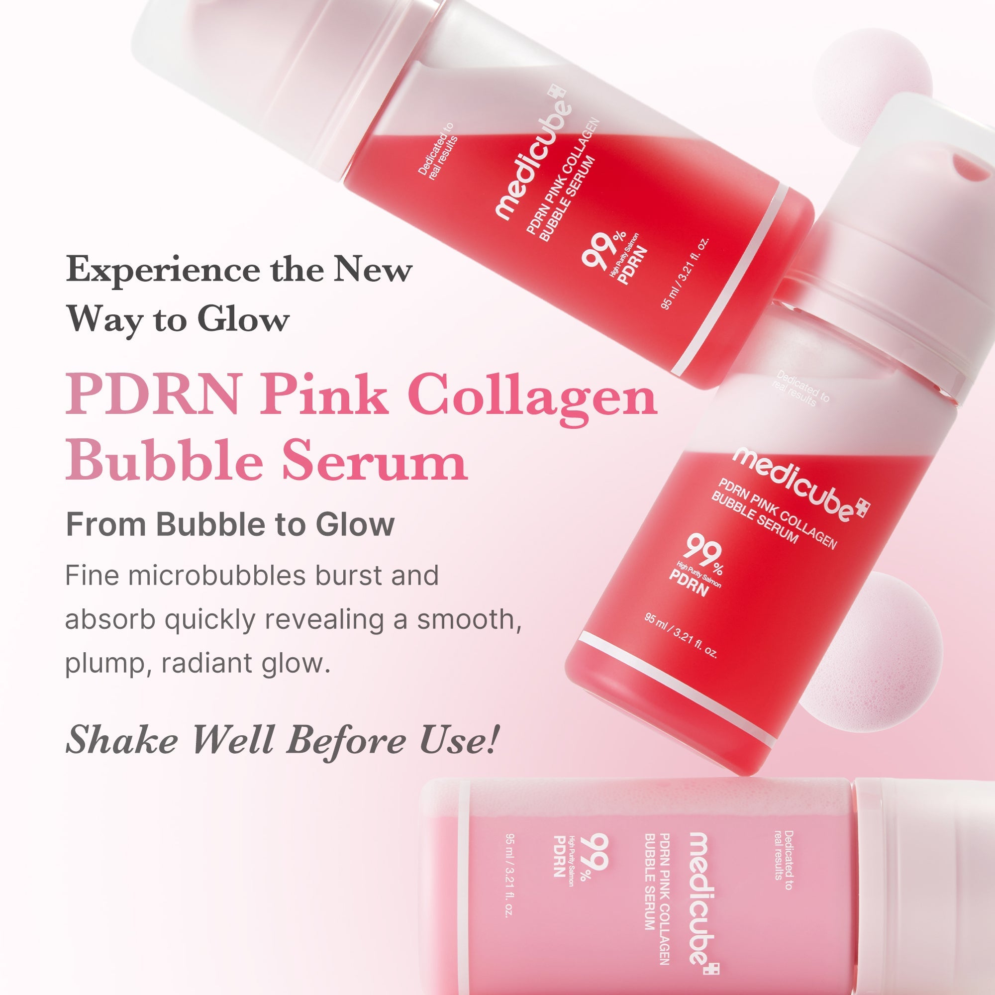 PDRN Pink Collagen Bubble Serum F9