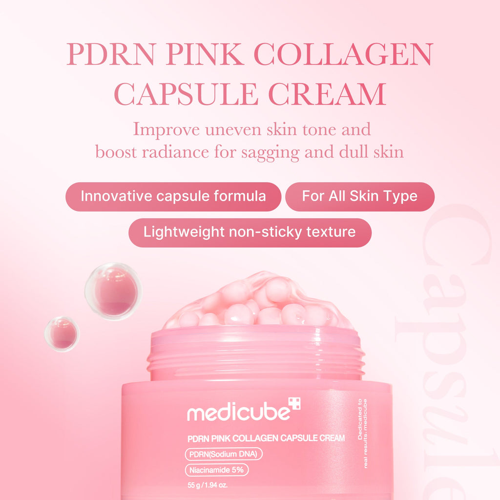 PDRN Pink Collagen Capsule Cream P9
