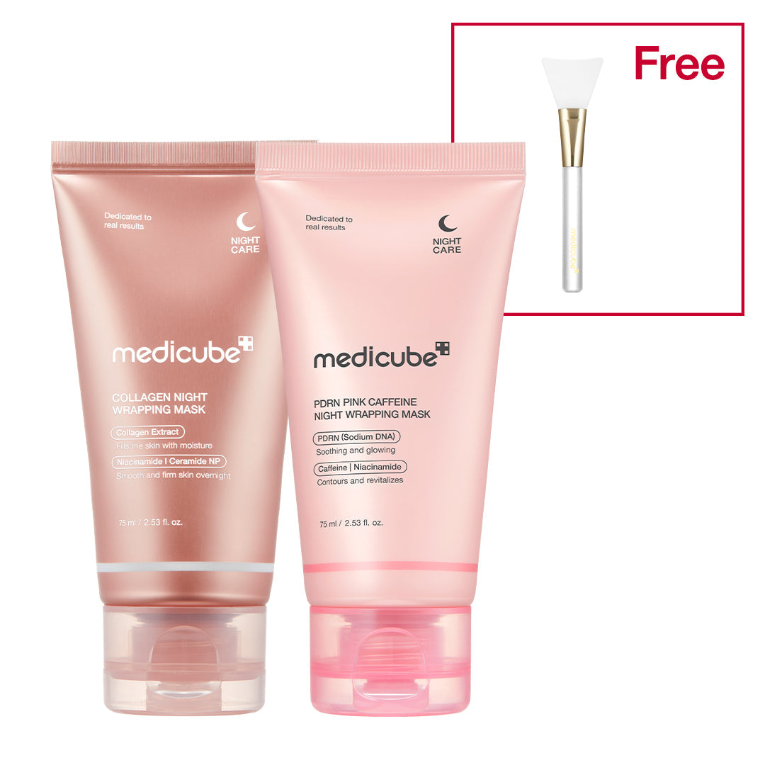PDRN Pink Caffeine Overnight Wrapping Mask W2