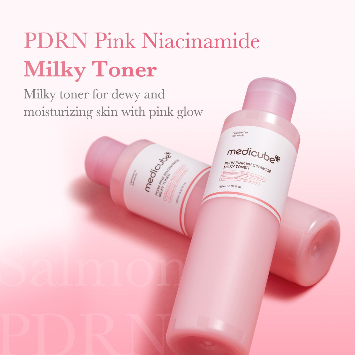 PDRN Pink Niacinamide Milky Toner P3