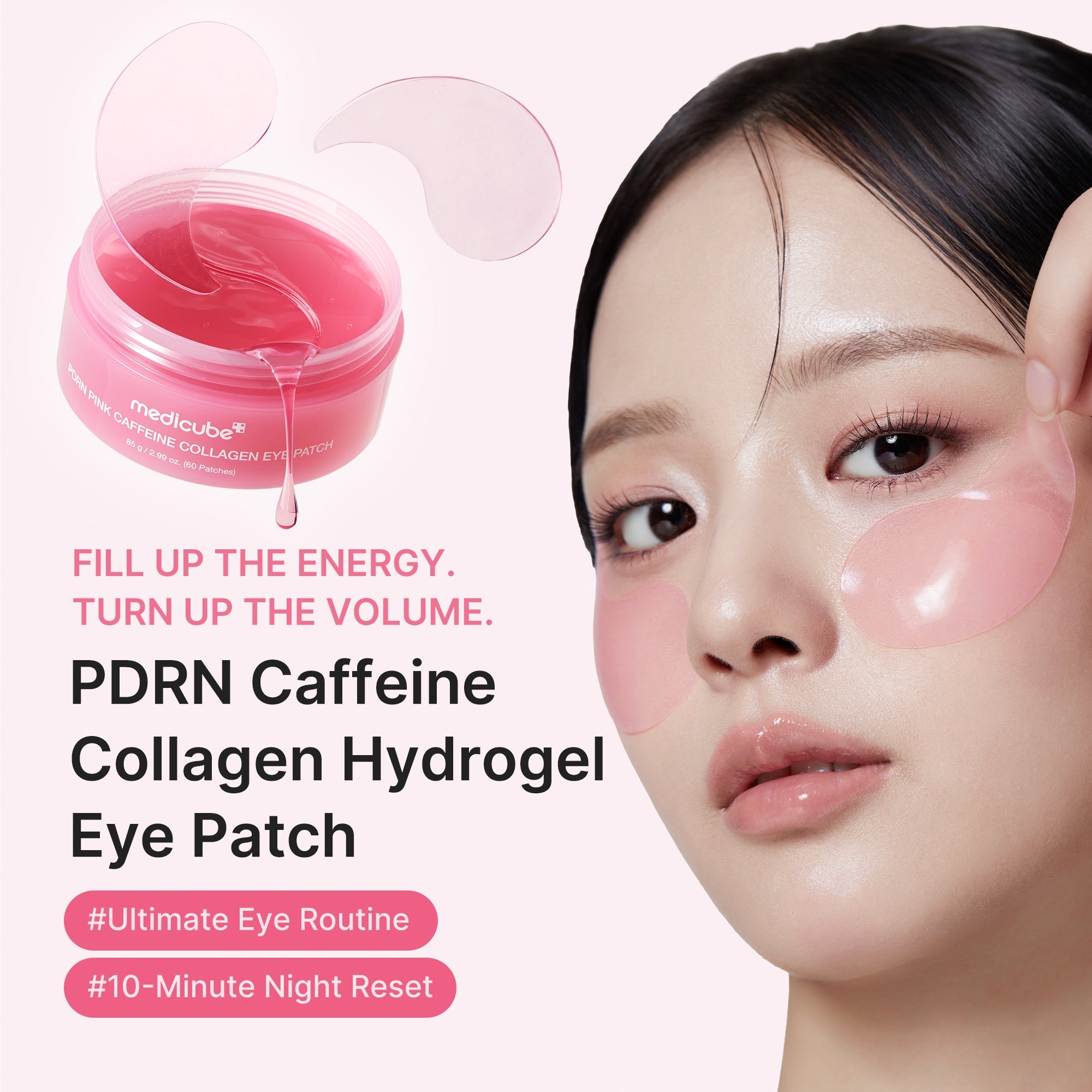 PDRN Caffeine Collagen Eye Patch L7