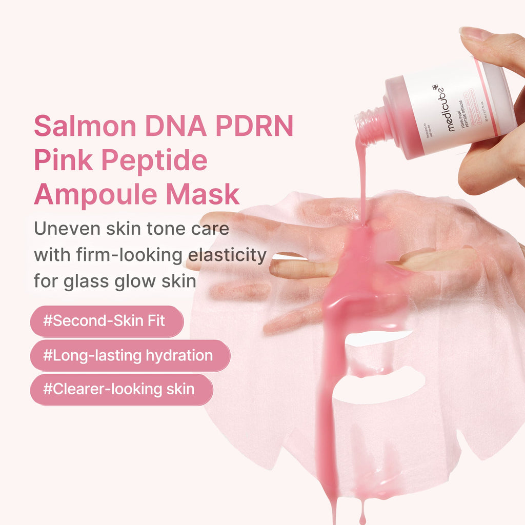 PDRN Pink Peptide Ampoule Mask Q2