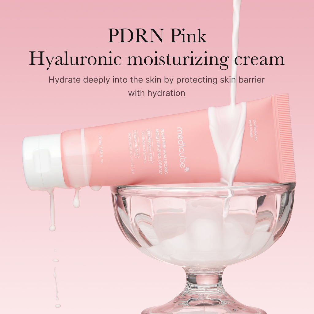 PDRN Pink Peptide Cream E6