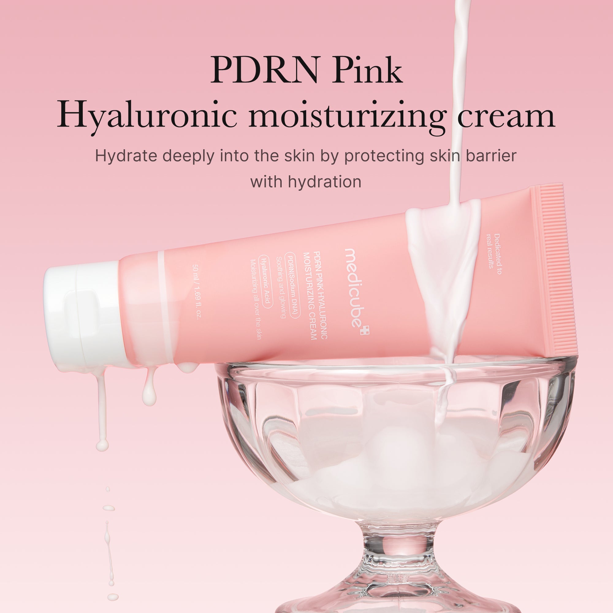 PDRN Pink Peptide Cream E6