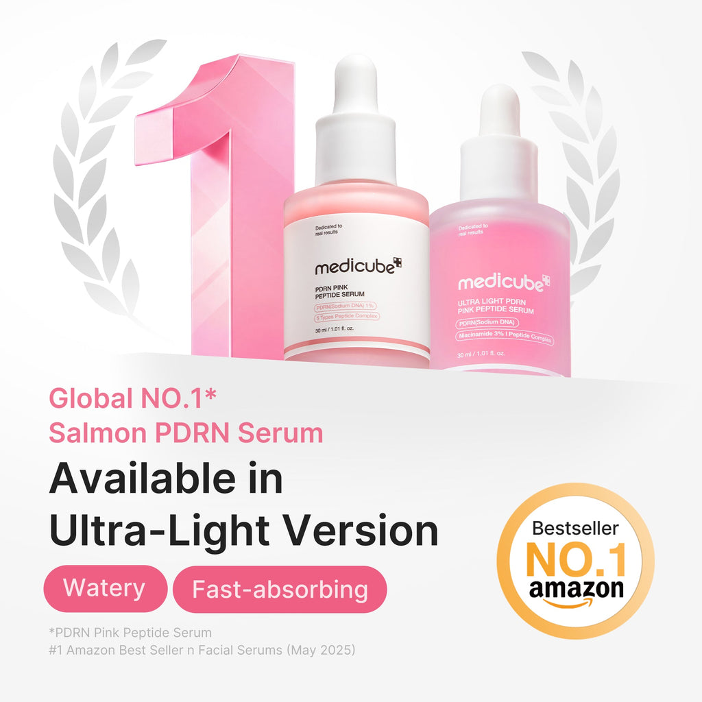 Ultra Light PDRN Pink Peptide Serum B2