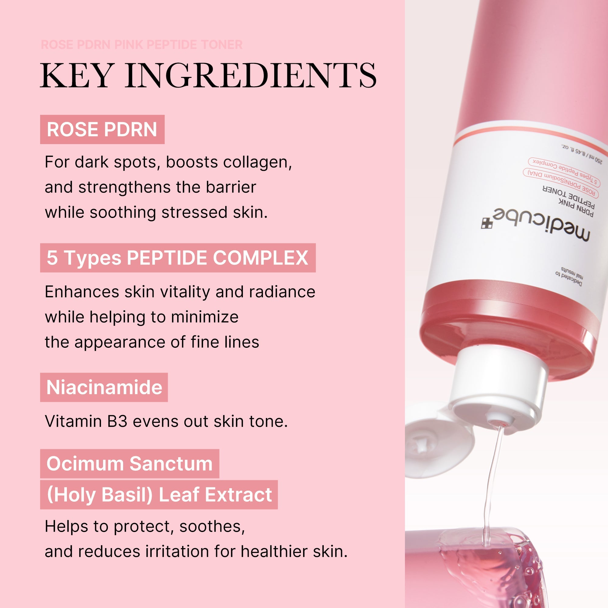 Pink & Gold Ultimate Care Set B9