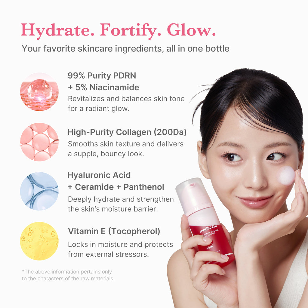 PDRN Pink Collagen Bubble Serum F9