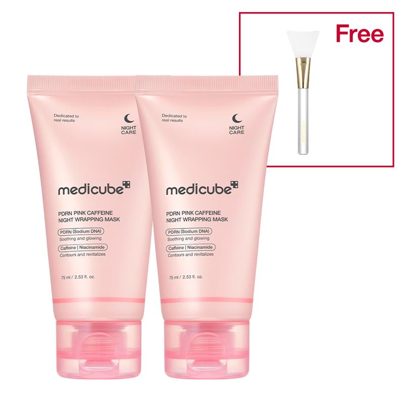 PDRN Pink Caffeine Overnight Wrapping Mask W2