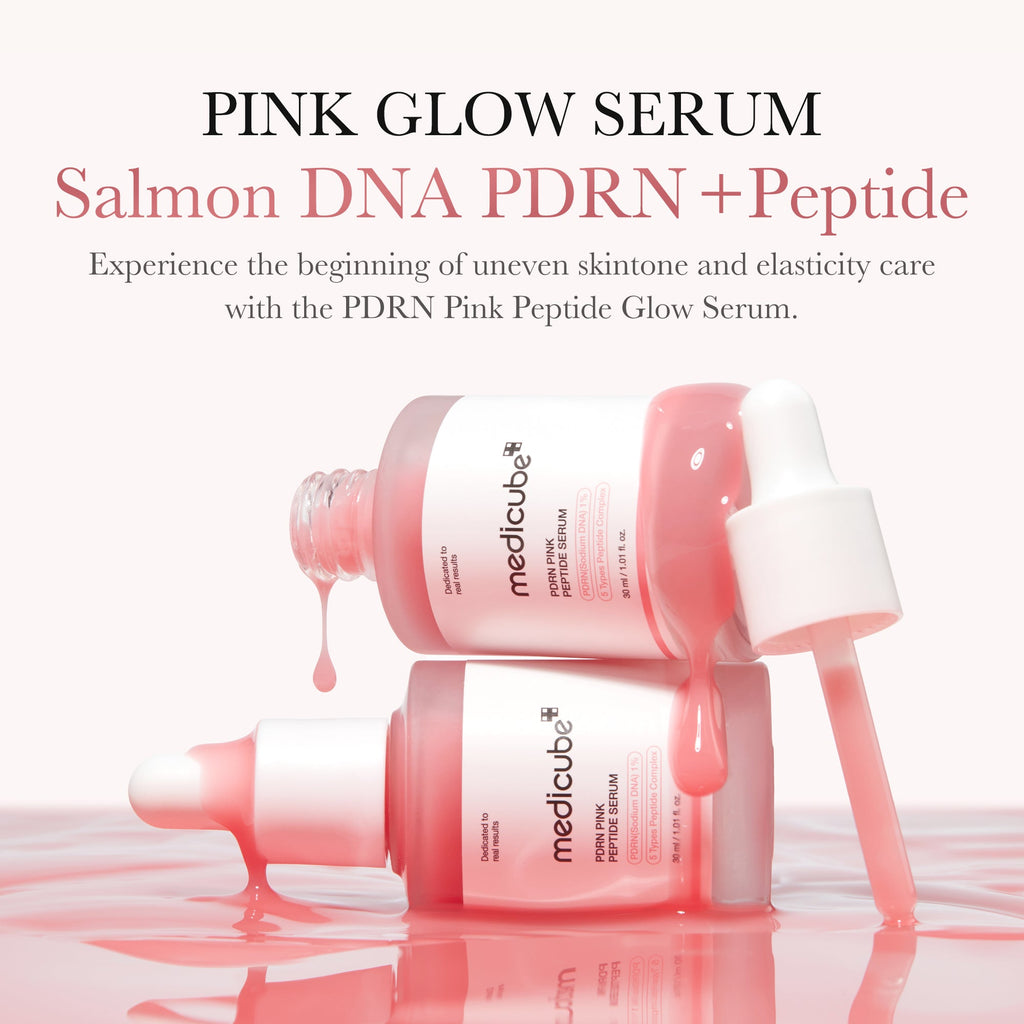 PDRN Pink Glow Home Aesthetic Full Set D5